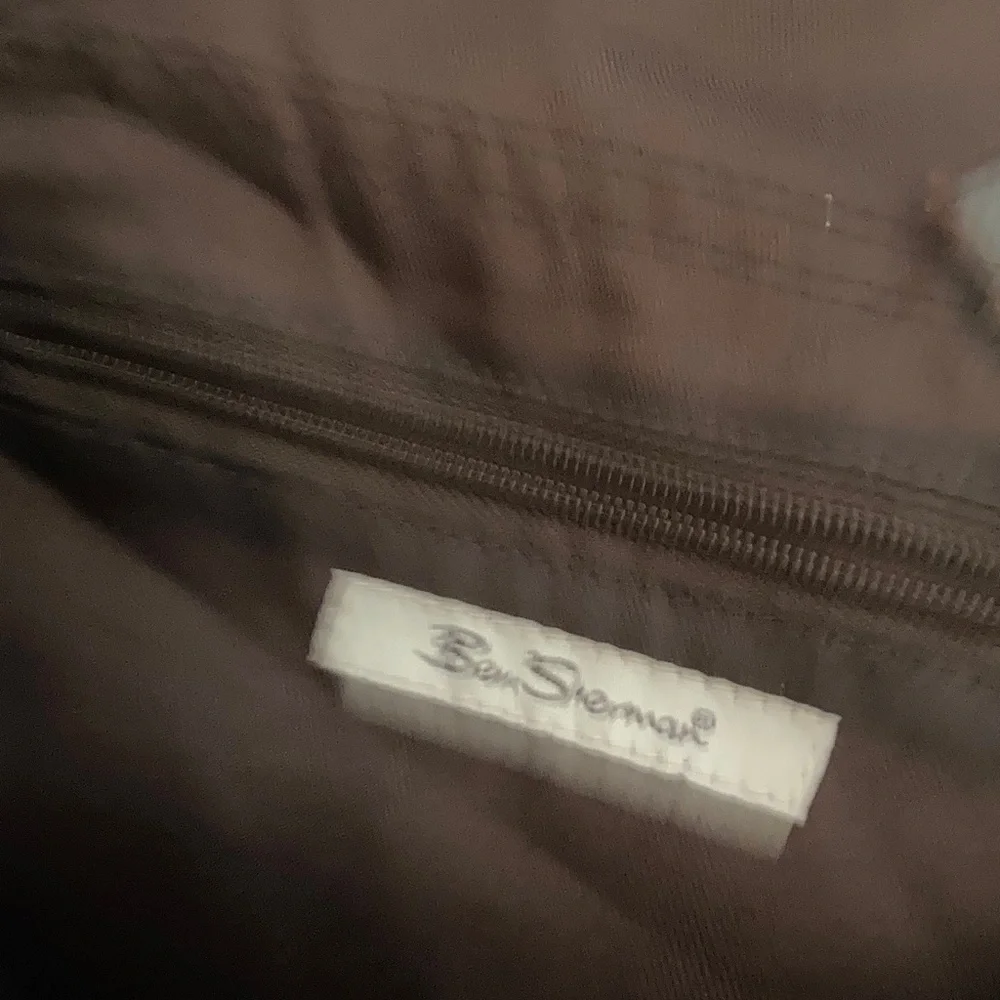 Ben Sherman Brown Messenger Bag